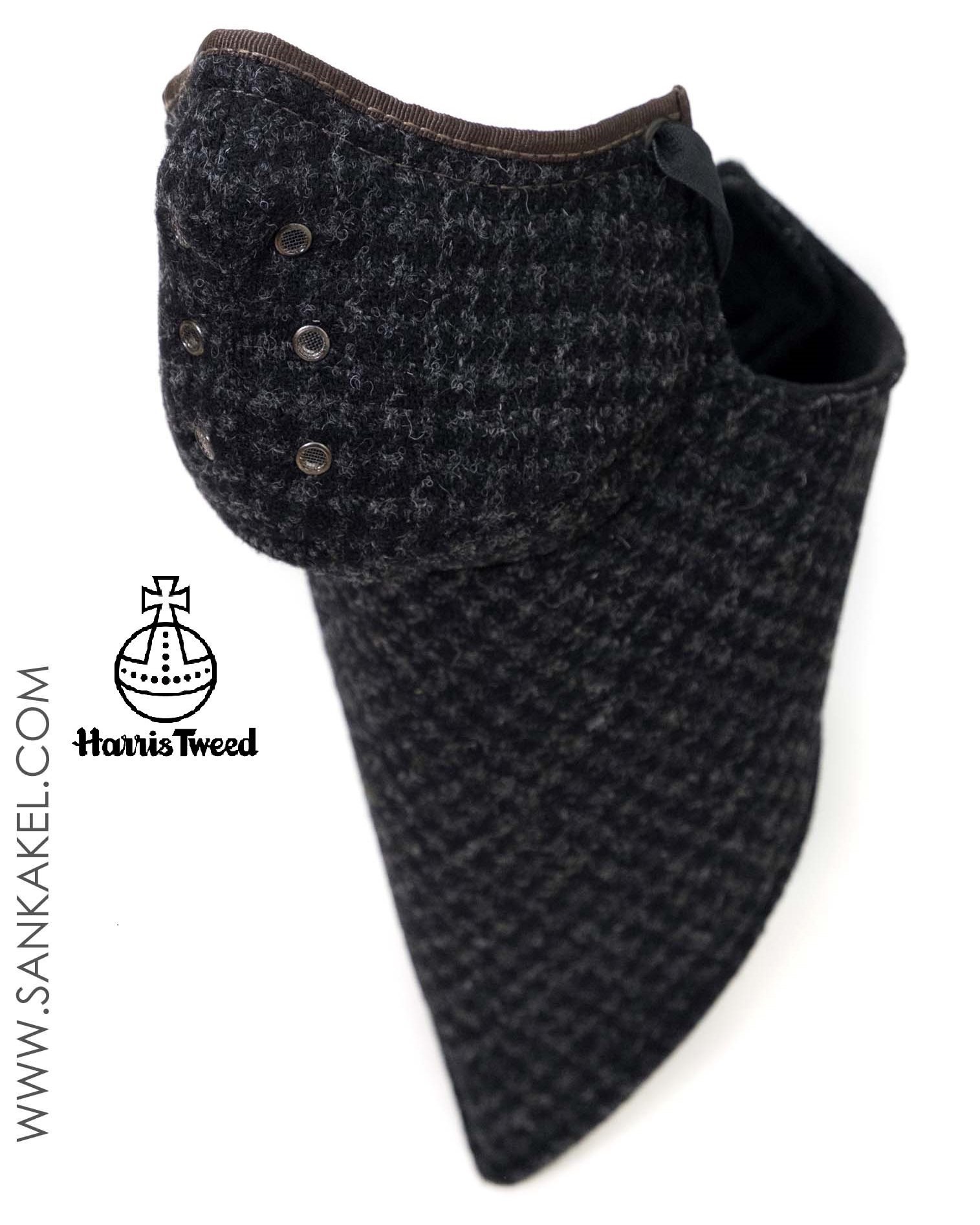 ネックウォーマーマスク Houndstooth