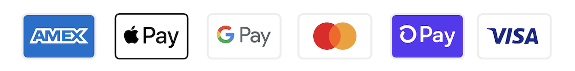 Accepted payment methods