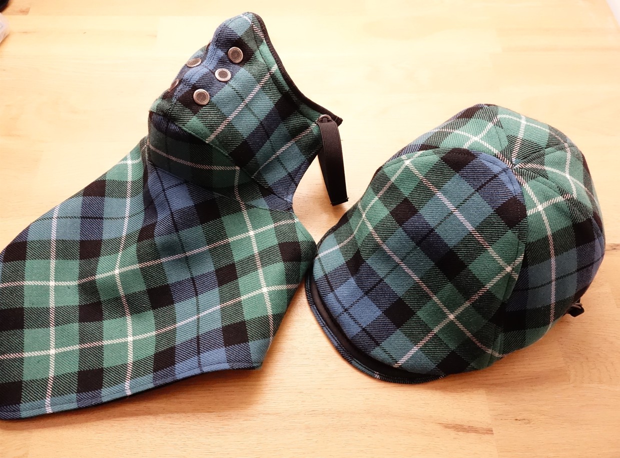 Sur-mesure : masque, cache-cou et accessoires