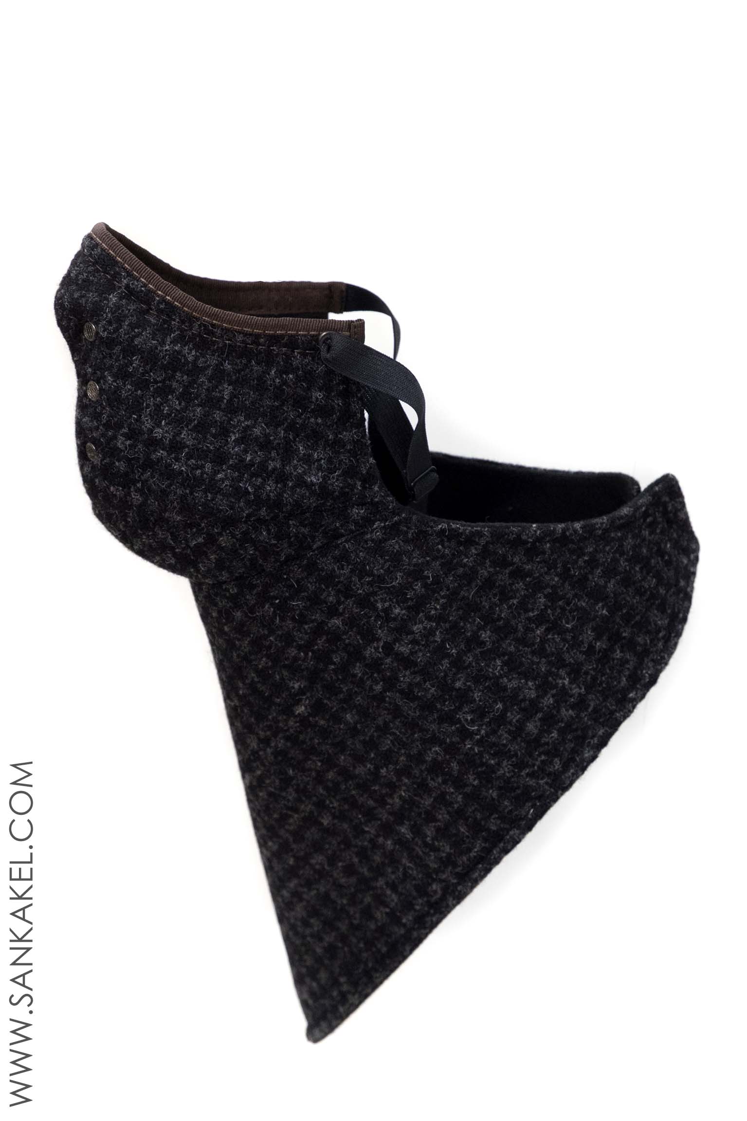 ネックウォーマーマスク Houndstooth